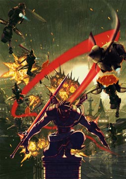 画像ギャラリー No.001のサムネイル画像 / 「ストライダー飛竜」，プラズマ光剣“サイファー”から繰り出されるアクションや，新装備“クナイ”の概要が明らかに