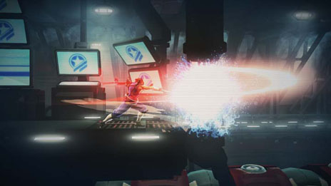 画像ギャラリー No.002のサムネイル画像 / 「ストライダー飛竜」,プラズマ光剣“サイファー”から繰り出されるアクションや,新装備“クナイ”の概要が明らかに