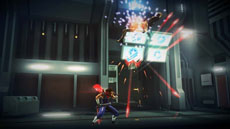 画像ギャラリー No.008のサムネイル画像 / 「ストライダー飛竜」,プラズマ光剣“サイファー”から繰り出されるアクションや,新装備“クナイ”の概要が明らかに