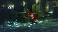 画像ギャラリー No.014のサムネイル画像 / 「ストライダー飛竜」,カザフシティの深部に広がる地下世界が公開。重要人物である闇商人とは