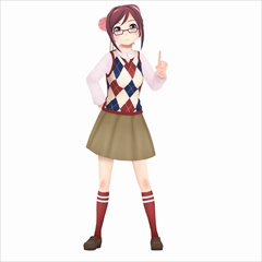 画像ギャラリー No.002のサムネイル画像 / 1月23日発売のPS Vita「うた組み575」,五七五でつむがれる楽曲や「鑑賞メニュー」などを紹介