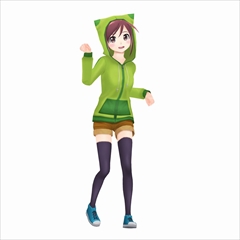画像ギャラリー No.008のサムネイル画像 / 1月23日発売のPS Vita「うた組み575」,五七五でつむがれる楽曲や「鑑賞メニュー」などを紹介