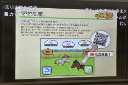画像ギャラリー No.005のサムネイル画像 / 約800頭の頂点が決定。つばめちゃんへの愛も試された，3DS「ソリティ馬」公式大会「第2回ゲーフリカップ」ファイナルカップレポート