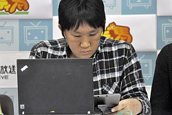 画像ギャラリー No.008のサムネイル画像 / 約800頭の頂点が決定。つばめちゃんへの愛も試された，3DS「ソリティ馬」公式大会「第2回ゲーフリカップ」ファイナルカップレポート