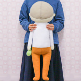 画像ギャラリー No.005のサムネイル画像 / 「トレバ」限定“ねこ好きのゆる〜いおじさんBIG抱きまくら80cm”が4月10日6：00に登場
