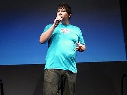 画像ギャラリー No.015のサムネイル画像 / 自称テトリス通(!?)のPUFFYをゲストに招いて行われた,「テトリスモンスター配信記念イベント」の模様をレポート