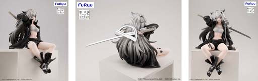 画像ギャラリー No.003のサムネイル画像 / 「アークナイツ」，“ぬーどるストッパーフィギュア-ラップランド-”販売決定。予約受付をスタート