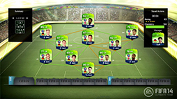 画像ギャラリー No.003のサムネイル画像 / 「FIFA 14 ワールドクラス サッカー」をワールドカップ仕様で楽しめる「FIFA 14 Ultimate Team: World Cup」が5月31日に配信