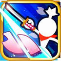 画像ギャラリー No.002のサムネイル画像 / iOS向けリズムアクション「ズバッと斬!」がApp Storeで配信中