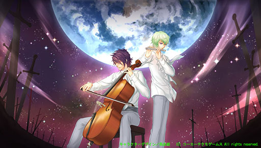画像ギャラリー No.003のサムネイル画像 / 「金色のコルダ3 AnotherSky feat.天音学園」,横浜天音学園/函館天音学園編のイベントスチルが公開
