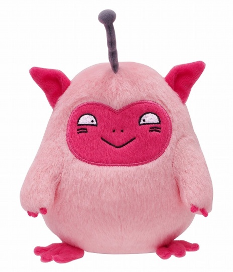 画像ギャラリー No.001のサムネイル画像 / 「ドラゴンクエストモンスターズ」シリーズ，「わたぼう」「ワルぼう」のぬいぐるみが12月下旬発売