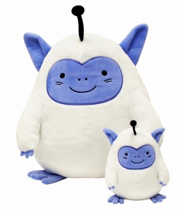 画像ギャラリー No.003のサムネイル画像 / 「ドラゴンクエストモンスターズ」シリーズ，「わたぼう」「ワルぼう」のぬいぐるみが12月下旬発売