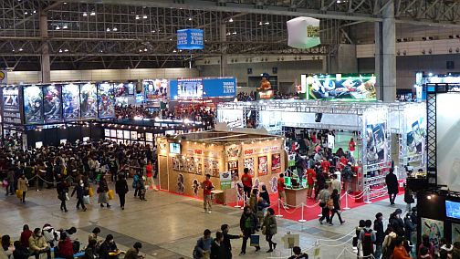 画像ギャラリー No.001のサムネイル画像 / 最新ゲームがズラリとならんだ「ジャンプフェスタ2014」レポート。スクウェア・エニックス，任天堂，ポケモン，SCEなど，主要ブースを紹介