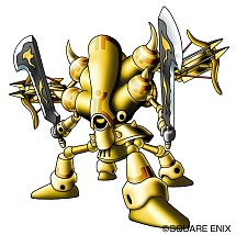 画像ギャラリー No.002のサムネイル画像 / 「DQM2」，Gサイズのモンスター“フォロボシータ”を5月1日より店頭配信