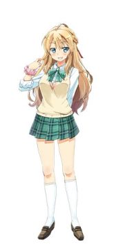 画像ギャラリー No.001のサムネイル画像 / 「とってもE麻雀」，DLC第3弾となる追加キャラクター「新堂アリサ」配信開始