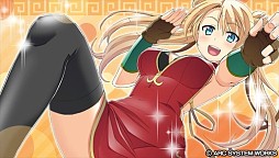 画像ギャラリー No.005のサムネイル画像 / 「とってもE麻雀」，DLC第3弾となる追加キャラクター「新堂アリサ」配信開始