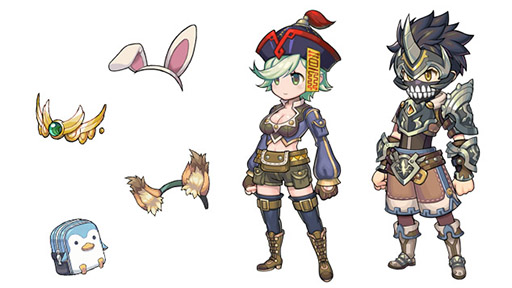 画像ギャラリー No.022のサムネイル画像 / 「ブレス オブ ファイア 6」の正式サービス開始時期は2015年中に変更。ゲームシステムや世界観に関する情報のほか,“完全版”のPVも公開に