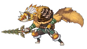画像ギャラリー No.004のサムネイル画像 / 「ブレス オブ ファイア 6 白竜の守護者たち」,カマイタチ族の入手確率が2倍になるキャンペーン