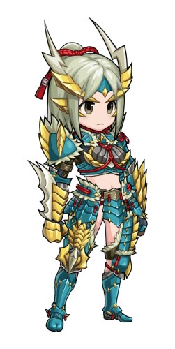 画像ギャラリー No.004のサムネイル画像 / 「ブレス オブ ファイア 6」が「モンスターハンター エクスプロア」とコラボを実施
