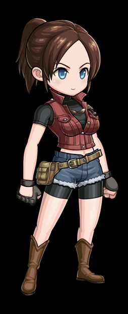 画像ギャラリー No.005のサムネイル画像 / 「ブレス オブ ファイア 6」,「バイオハザード」とのコラボイベントを開催