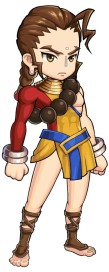 画像ギャラリー No.003のサムネイル画像 / 「ブレス オブ ファイア 6」，「VAMPIRE RESURRECTION」の限定コスチュームが登場