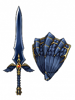 画像ギャラリー No.002のサムネイル画像 / 「ブレス オブ ファイア 6」，最終決戦に突入するストーリーミッション第8章「リーゼン山脈」が実装。新武器「黒翼シリーズ」も登場