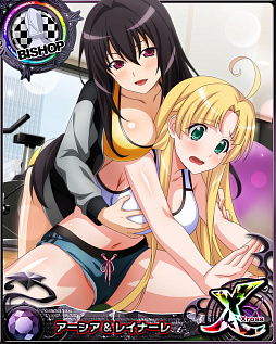 画像ギャラリー No.002のサムネイル画像 / 「ハイスクールDxD」，ハーフアニバーサリーキャンペーンとレイドイベント“激写！！グラマラスな小悪魔です！”を開催中