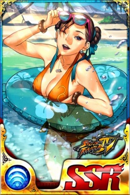 画像ギャラリー No.006のサムネイル画像 / 「ストリートファイター バトルコンビネーション」描き下ろし水着アーツが登場