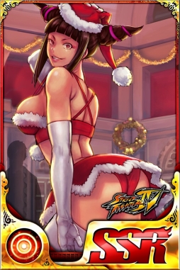 画像ギャラリー No.003のサムネイル画像 / 「ストリートファイター バトルコンビネーション」にクリスマス限定アーツが登場