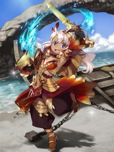 画像ギャラリー No.004のサムネイル画像 / 「モンスターハンター メゼポルタ開拓記」最新情報。ガイド娘見習い「パピ」やゲーム要素「狩猟」「開拓」の情報などが公開