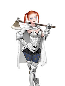 画像ギャラリー No.003のサムネイル画像 / 「百年戦記 ユーロヒストリア」,新コンテンツ「アヴァロンへの道」を本日配信