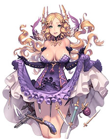 画像ギャラリー No.006のサムネイル画像 / 「百年戦記 ユーロヒストリア」，エルシャダイとのコラボ第2弾が開催中