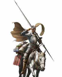 画像ギャラリー No.002のサムネイル画像 / 「百年戦記 ユーロ･ヒストリア」，幻獣討伐戦に白き竜グイベルが登場