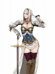 画像ギャラリー No.003のサムネイル画像 / 「百年戦記 ユーロ･ヒストリア」，幻獣討伐戦に白き竜グイベルが登場