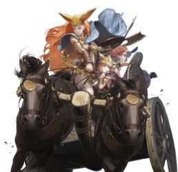 画像ギャラリー No.008のサムネイル画像 / 「百年戦記 ユーロ・ヒストリア」で「大オルレアン祭」開催。英雄グレード5を解放