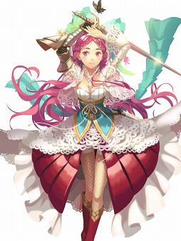 画像ギャラリー No.012のサムネイル画像 / 「百年戦記 ユーロ･ヒストリア」，アイテム購入で新登場の英雄がもらえる