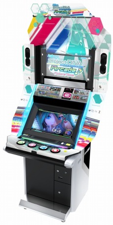 画像ギャラリー No.009のサムネイル画像 / 「初音ミク Project DIVA Arcade Future Tone」が稼働開始。「DIVA．NET」で記念キャンペーンを開催中
