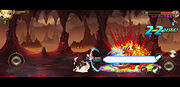画像ギャラリー No.003のサムネイル画像 / 【PR】「スペースファイター」は,“コンボ好き”なら要注目のスマートフォン用オンラインアクションRPGだ