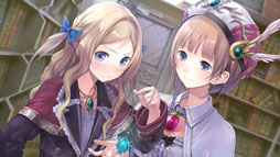 画像ギャラリー No.038のサムネイル画像 / 「新・ロロナのアトリエ はじまりの物語」，リニューアルされた戦闘システムの概要を紹介。エスティ・エアハルトら3名のキャラクター情報なども明らかに