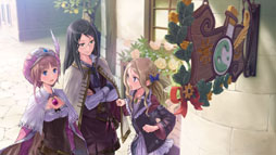 画像ギャラリー No.039のサムネイル画像 / 「新・ロロナのアトリエ はじまりの物語」，リニューアルされた戦闘システムの概要を紹介。エスティ・エアハルトら3名のキャラクター情報なども明らかに
