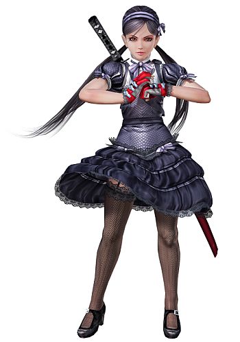 画像ギャラリー No.020のサムネイル画像 / 「お姉チャンバラZ 〜カグラ〜 With NoNoNo!」がPS3で10月24日発売。「DREAM C CLUB ZERO」より，あの電波系ホストガールが参戦！