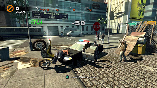 画像ギャラリー No.004のサムネイル画像 / とんでもないコースをモトバイクで走り抜ける,「Urban Trial Freestyle」のインプレッションをお届け