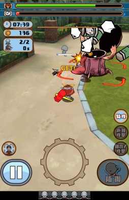 画像ギャラリー No.006のサムネイル画像 / ゆる〜くカワいく大乱戦!? スマートフォン向けアクションゲーム「ゆるロボvsわるロボ」を紹介する「(ほぼ)日刊スマホゲーム通信」第329回