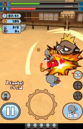 画像ギャラリー No.007のサムネイル画像 / ゆる〜くカワいく大乱戦!? スマートフォン向けアクションゲーム「ゆるロボvsわるロボ」を紹介する「(ほぼ)日刊スマホゲーム通信」第329回