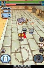 画像ギャラリー No.009のサムネイル画像 / ゆる〜くカワいく大乱戦!? スマートフォン向けアクションゲーム「ゆるロボvsわるロボ」を紹介する「(ほぼ)日刊スマホゲーム通信」第329回
