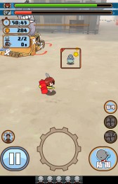画像ギャラリー No.010のサムネイル画像 / ゆる〜くカワいく大乱戦!? スマートフォン向けアクションゲーム「ゆるロボvsわるロボ」を紹介する「(ほぼ)日刊スマホゲーム通信」第329回