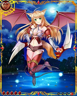 画像ギャラリー No.009のサムネイル画像 / 「姫奪!!デモンズサーガ」,伊藤かな恵さん演じる新キャラ「アーニャ」が登場