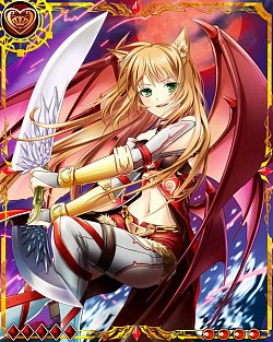 画像ギャラリー No.010のサムネイル画像 / 「姫奪!!デモンズサーガ」,伊藤かな恵さん演じる新キャラ「アーニャ」が登場