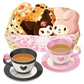 画像ギャラリー No.002のサムネイル画像 / 「ぼくのレストランII」が「マイメロディ」&「クロミ」とコラボ。限定アイテム登場
