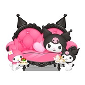 画像ギャラリー No.003のサムネイル画像 / 「ぼくのレストランII」が「マイメロディ」&「クロミ」とコラボ。限定アイテム登場